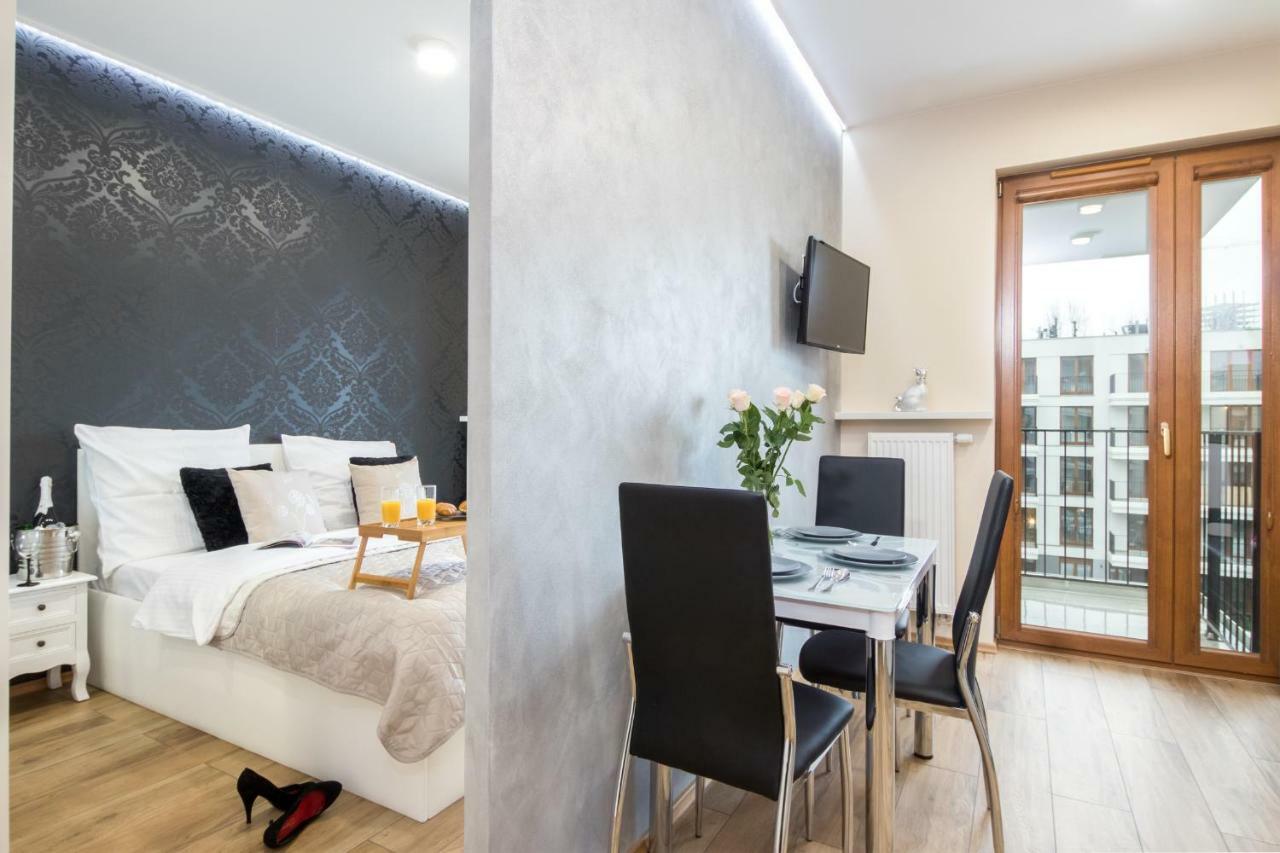 Angel Apartament Krakow Bagian luar foto