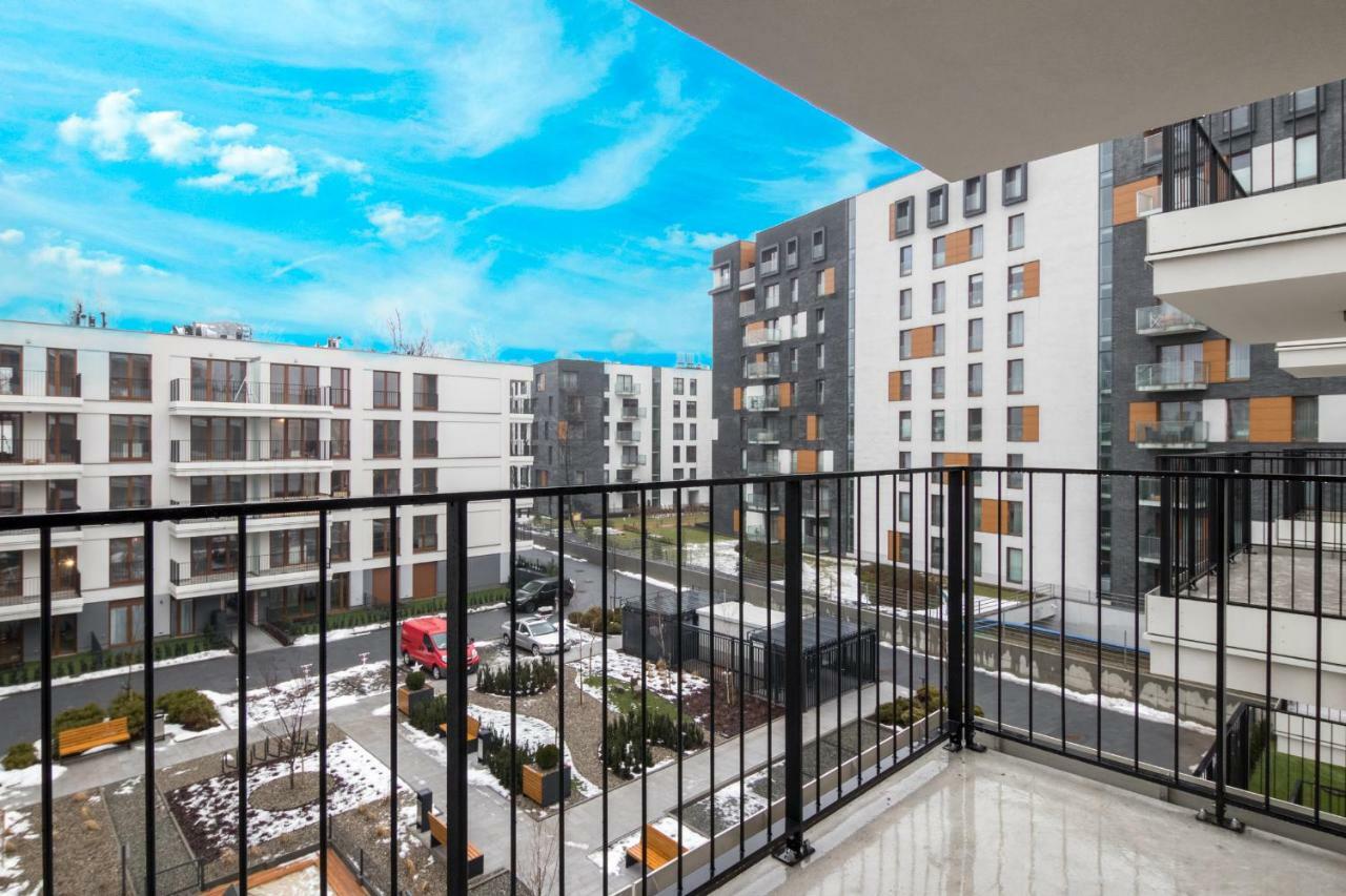 Angel Apartament Krakow Bagian luar foto